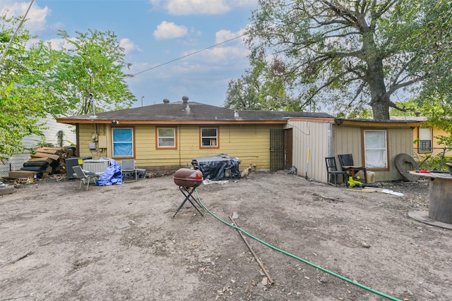 view of back of house