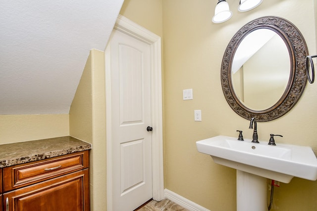 bathroom featuring sink