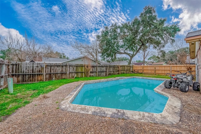 view of pool