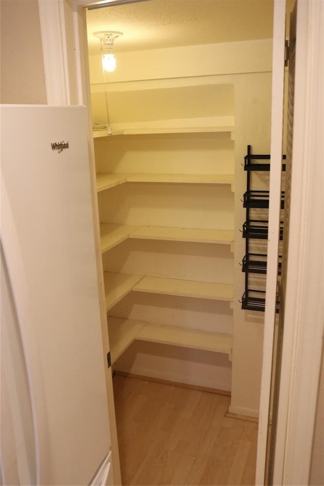 view of pantry