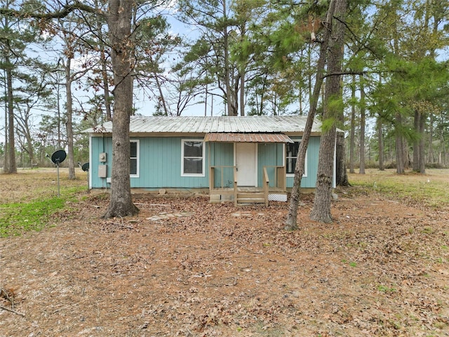 view of ranch-style house