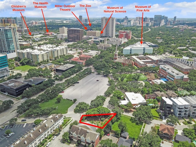 102 Portland St, Houston TX, 77006 land for sale