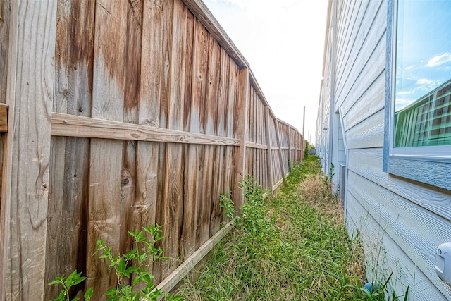 view of side of home