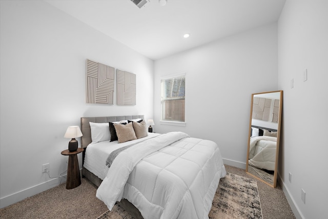 845 Elkhart St Unit B, Houston, TX 77091 - carpeted bedroom with baseboards