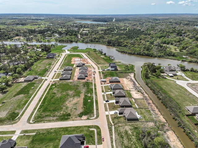 4310 Karam Lndg, Dickinson, TX 77539 - aerial overview of property's location with a large body of water and nearby suburban area