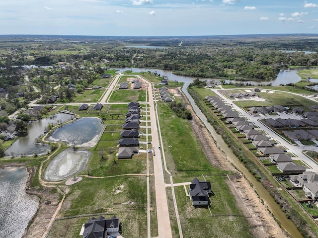 4310 Karam Lndg, Dickinson, TX 77539 - view of property location featuring a nearby body of water and nearby suburban area