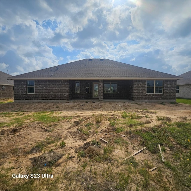 4310 Karam Lndg, Dickinson, TX 77539 - back of property featuring brick siding