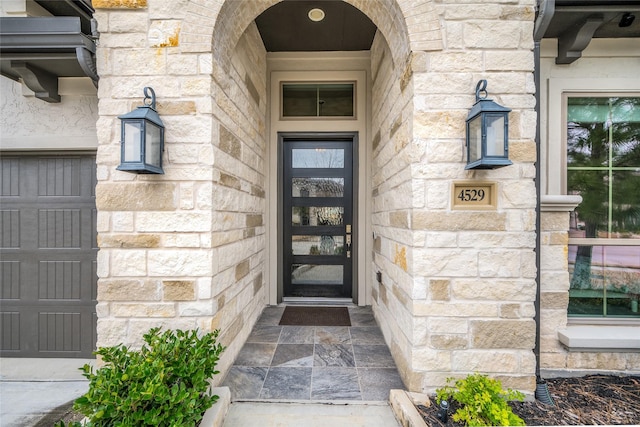 view of property entrance