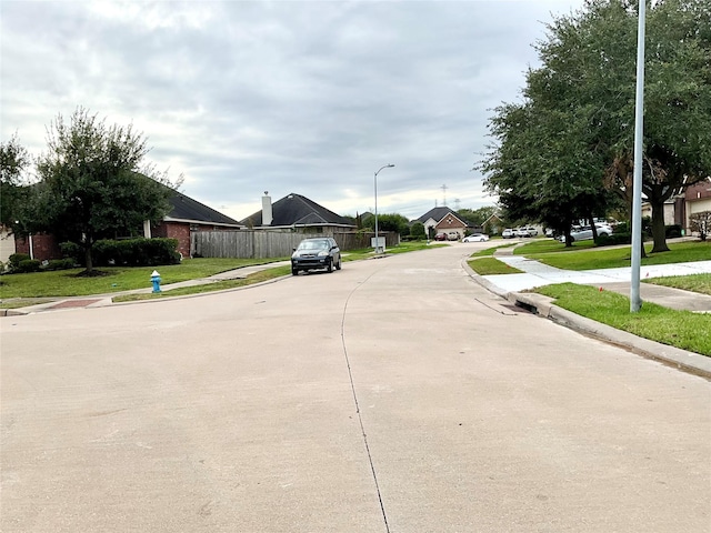 view of street