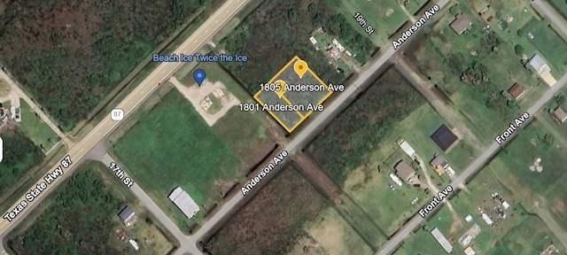 1805 Anderson Ave, Port Bolivar TX, 77650 land for sale