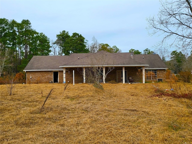 view of back of house