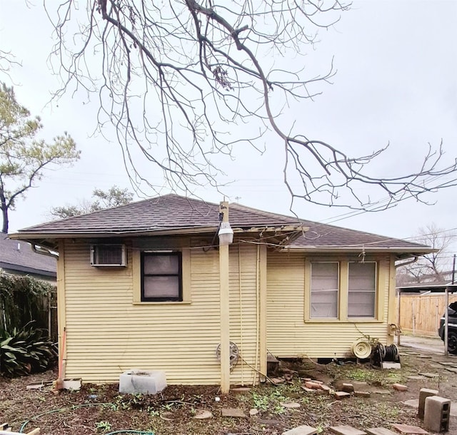 view of property exterior