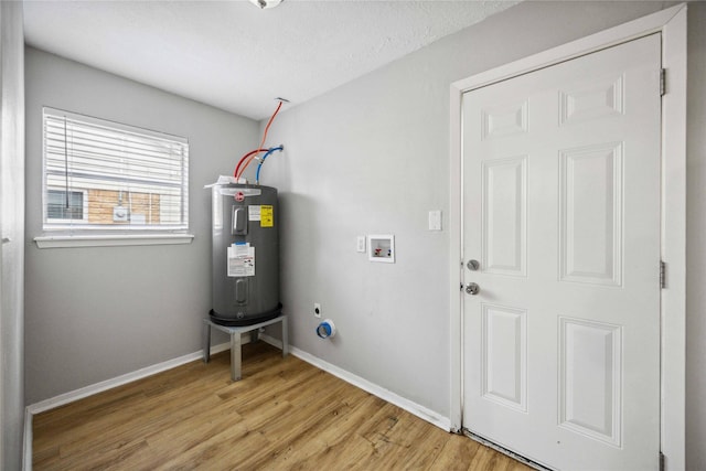 utilities with electric water heater