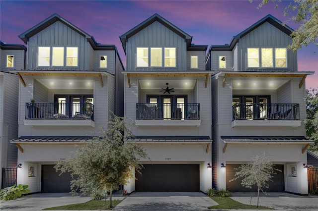 view of townhome / multi-family property