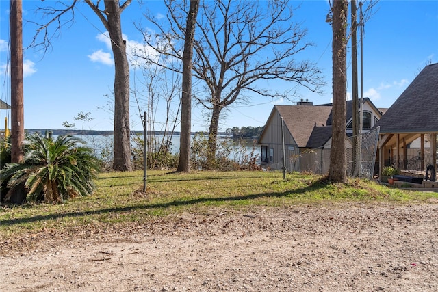 1382 Indian Hill Blvd, Livingston, TX 77351 - view of yard