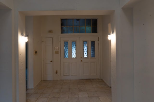 view of entryway