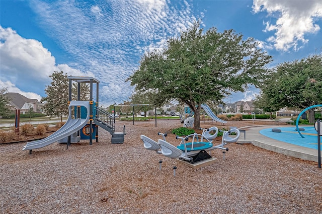 view of playground