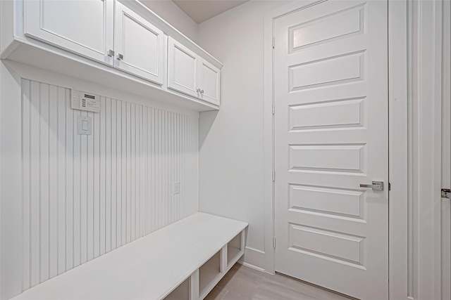 view of mudroom