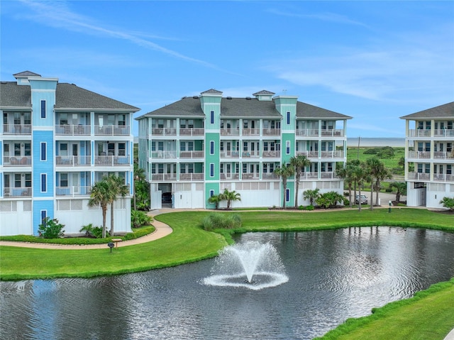 4121 Pointe W Dr Unit 102, Galveston, TX 77554 - water view