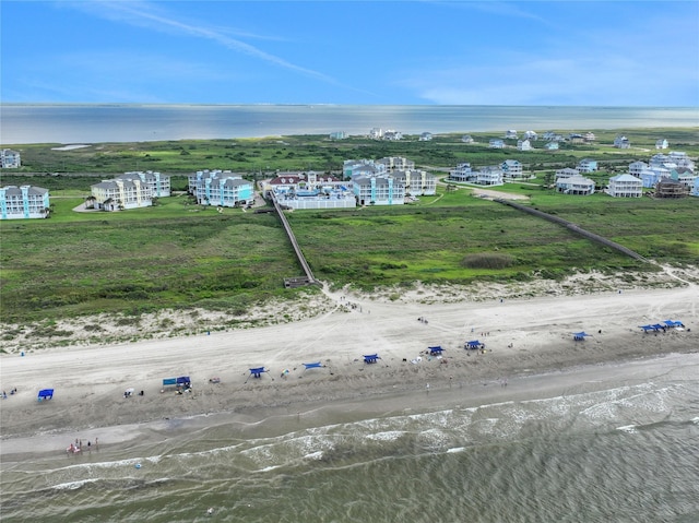 4121 Pointe W Dr Unit 102, Galveston, TX 77554 - drone / aerial view of a nearby body of water