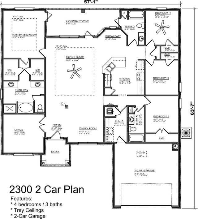 4218 Leslies Way, Dickinson, TX 77539 - room layout