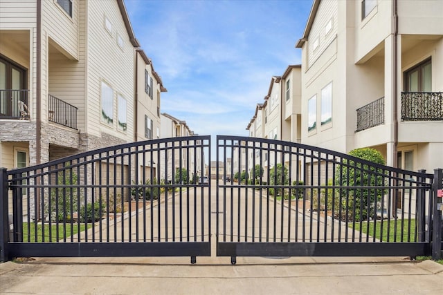 view of gate