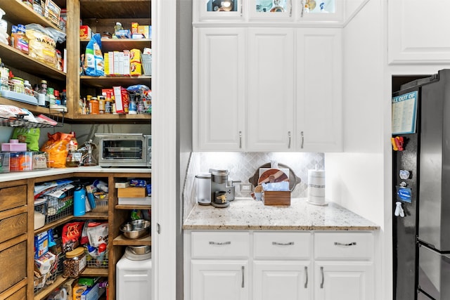 view of pantry