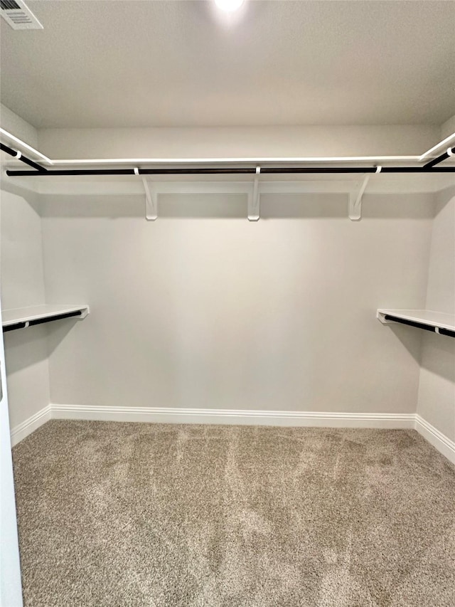 4318 Karam Lndg, Dickinson, TX 77539 - spacious closet with visible vents and carpet floors