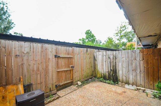 view of patio / terrace