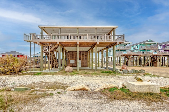 view of rear view of house