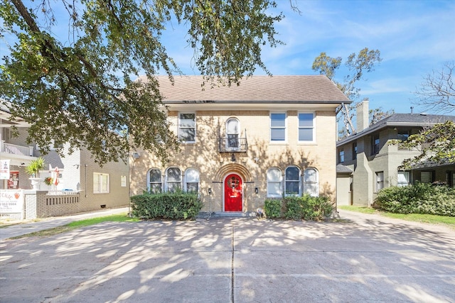 view of front of house