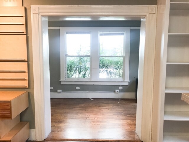 1632 W Alabama St, Houston, TX 77006 - interior space with wood finished floors
