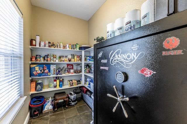 view of pantry