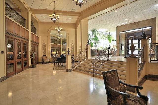 view of lobby