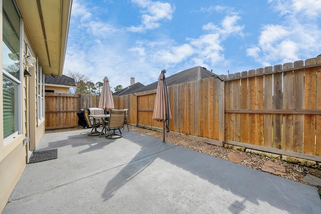 view of patio / terrace