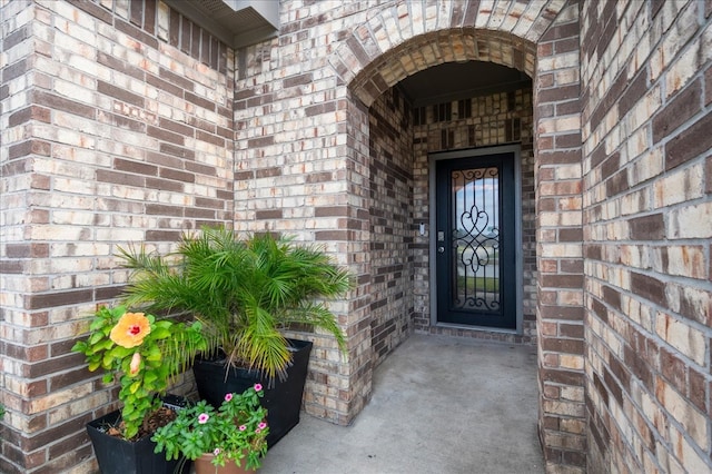 view of property entrance