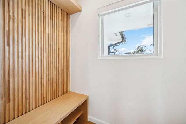 view of mudroom