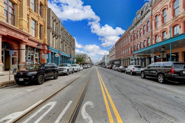 view of street