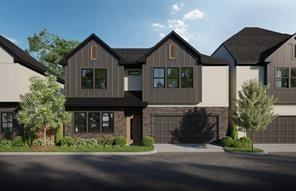 6702 Metro Blvd Unit 7, Houston, TX 77083 - view of front facade featuring a garage