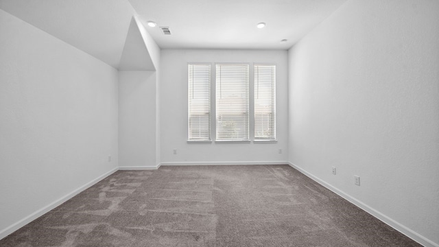 interior space with carpet floors