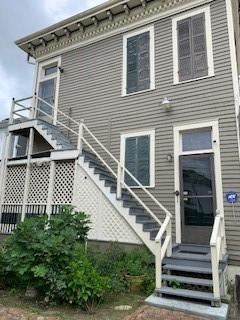 view of rear view of house