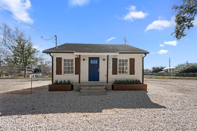 view of front of house