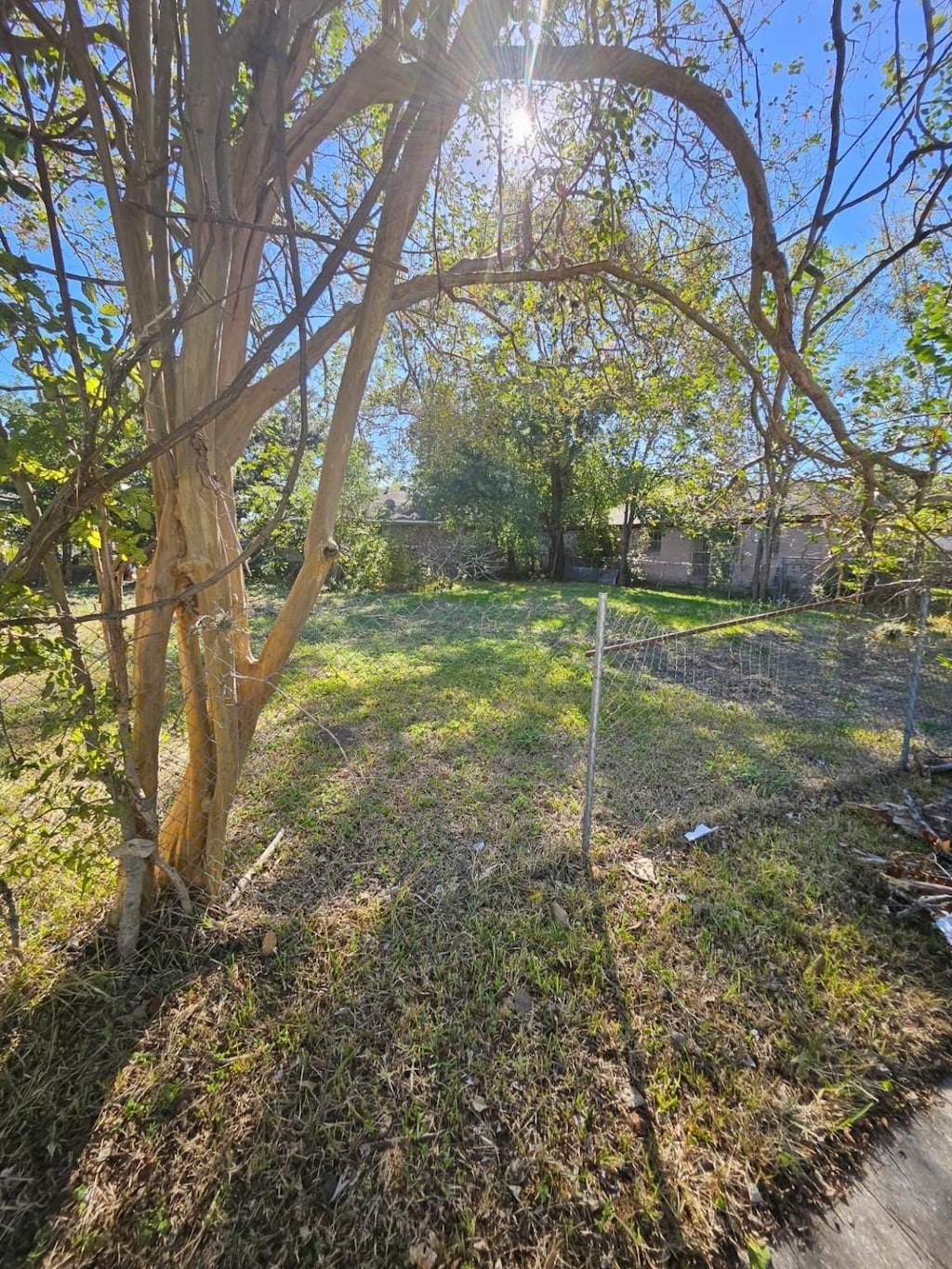 4717 Pickfair St, Houston, TX 77026 - view of yard