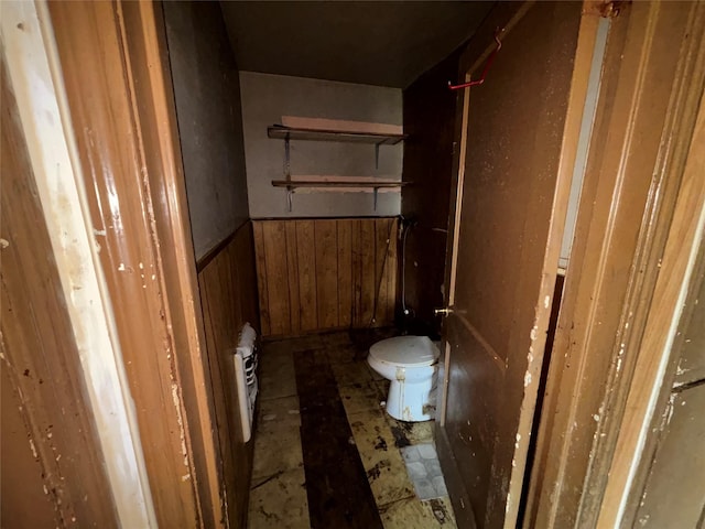 bathroom with toilet