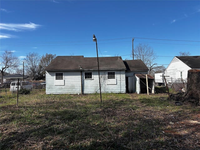 view of property exterior