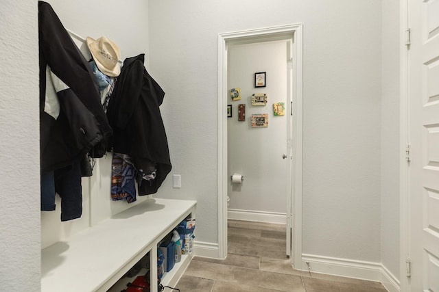 view of mudroom