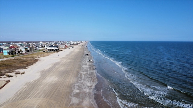 water view with a beach view