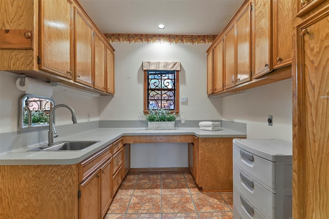 kitchen with sink