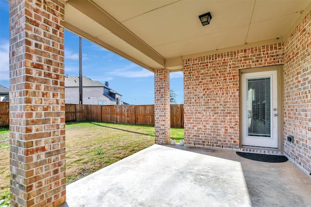 view of patio / terrace