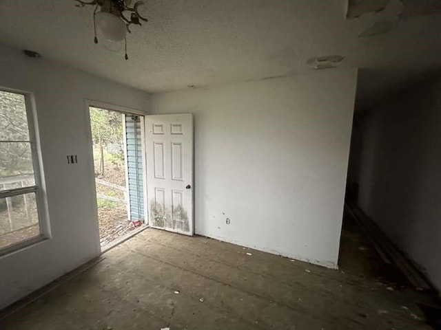 view of unfurnished room